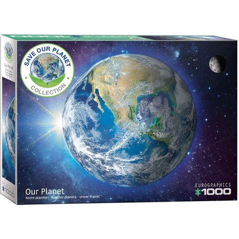 1000-PIECE OUR PLANET PUZZLE