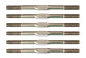 ASSOCIATED 10B6.1 FT Titanium Turnbuckle Set,3x48mm(1.875 in)