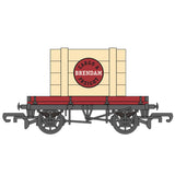 BACHMANN HO  Plank Wagon With Brendam Cargo & Freight Crate