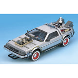 Aoshima 1/24 DeLorean Car Rail Version Back to the Future III w/Engine Details