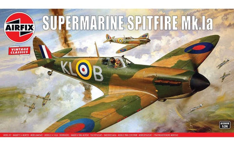 AIRFIX 1/24 SUPERMARINE SPITFIRE MK1A