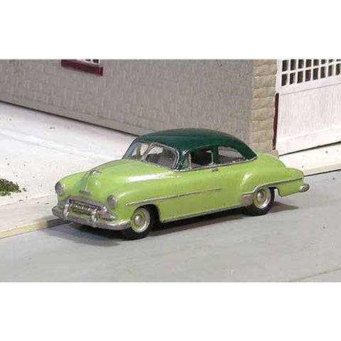 N 1952 CHEVY 2-DOOR SEDAN RESIN KIT