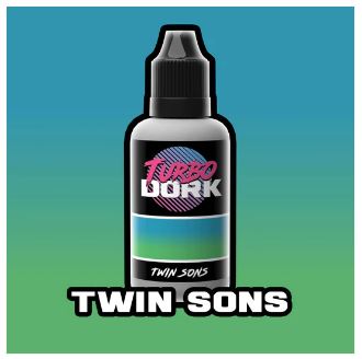 TURBO DORK Twin Sons Turboshift Acrylic Paint 20ml Bottle