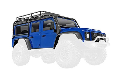 TRAXXAS TRX-4M BODY DEFENDER BLUE