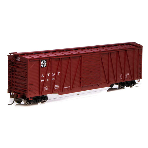 HO 50' SHEATHED BOXCAR SF #2