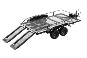 RACER EDGE 1/10 Scale Full Metal Trailer with LED Lights