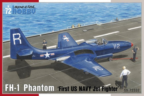 SPECIAL HOBBY 1/72 FH1 Phantom First USN Jet Fighter