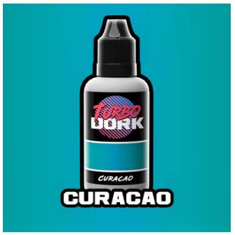 TURBO DORK Curacao Metallic Acrylic Paint 20ml Bottle
