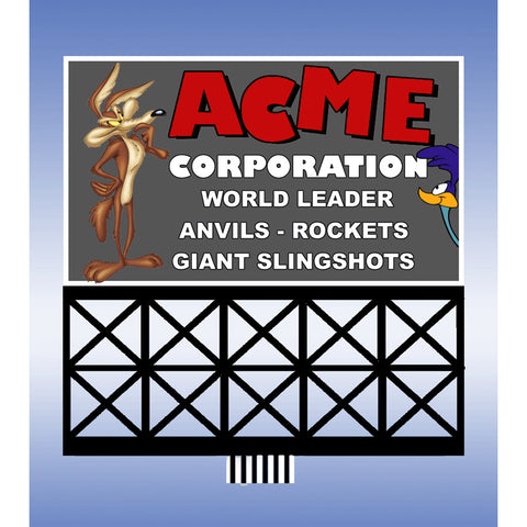 N  ANIMATED SIGN ACME