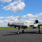 EFLITE A-10 Thunderbolt II 64mm EDF BNF Basic AS3X w/SAFE