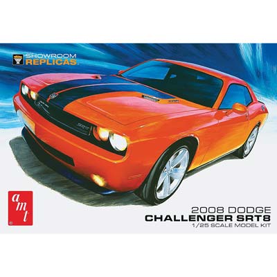 AMT 1/25 2008 Dodge Challenger SRT8