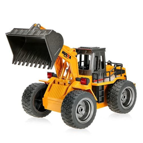 RCPRO 1/18 2.4G 6CH RC Die-Cast bulldozer