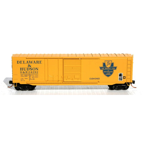 N 50' BOX CAR D&H