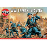AIRFIX 1/76 FRENCH INFANTRY