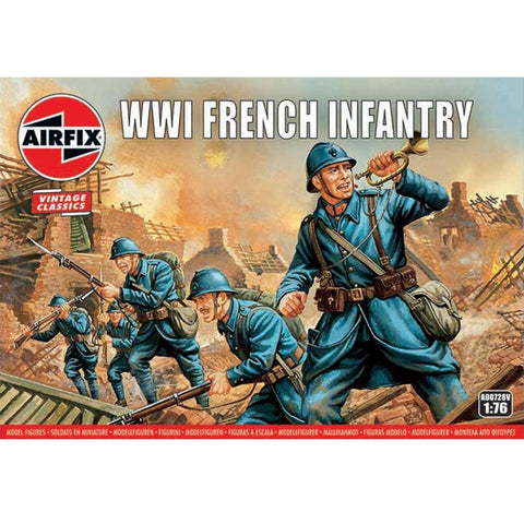AIRFIX 1/76 FRENCH INFANTRY