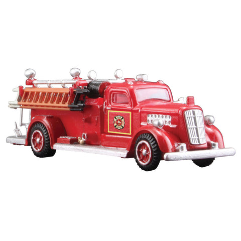 HO VEHICLE 1950s FIRE TRUCK