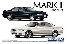 AOSHIMA 1/24 1992 Toyota JZX90 Mark II Grande/Tourer 4- Door Car