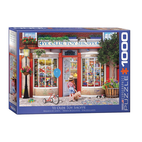 1000-PIECE YE OLD TOY SHOP PUZZLE