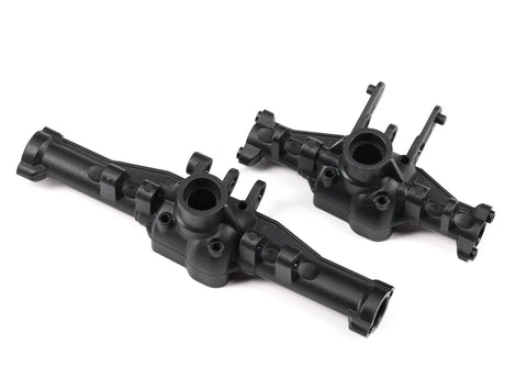 TRAXXAS TRX-4M AXLE HOUSINGS FRONT & REAR