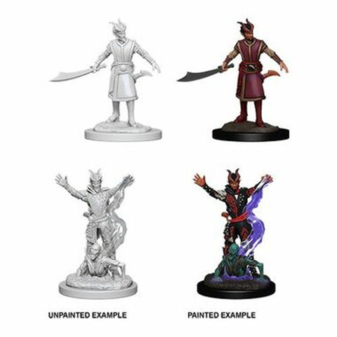 D&D NOLZUR'S MALE TIEFLING WAR