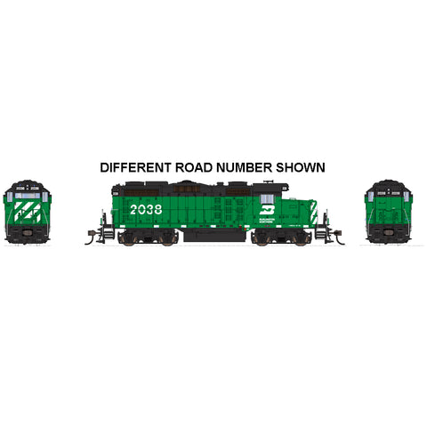 HO EMD GP20 DCC/SND BN #2042