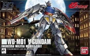 BANDAI 1/144 HGUC #177 WD-M01 Turn
