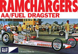 MPC PLASTIC MODEL KITS RAMCHARGER ENGINE DRAGSTER