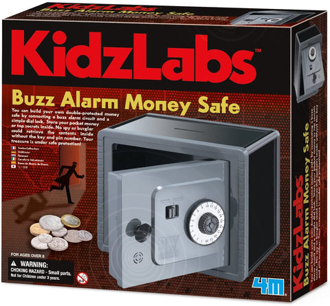 4M-Kidz Labs Buzz Alarm Money Safe