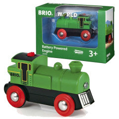 BRIO Battery-Powered Engine