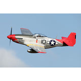 FMS P-51D, Red Tail, V8, PNP, 1400mm