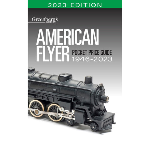 BOOK AMERICAN FLYER PRICE-GUIDE 1946-2023
