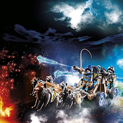 PLAYMOBIL NOVELMORE WOLF TEAM