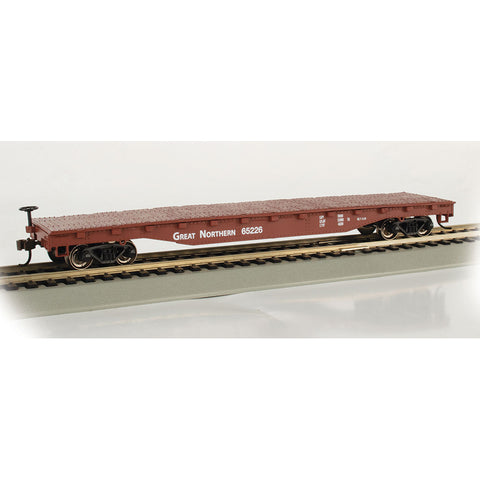 HO 52' FLAT CAR GN #65226