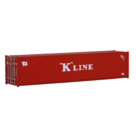 HO 40' CONTAINER "K" LINE