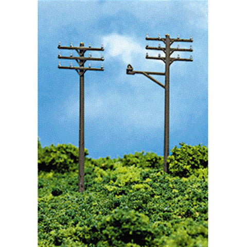 N TELEPHONE POLES (12)