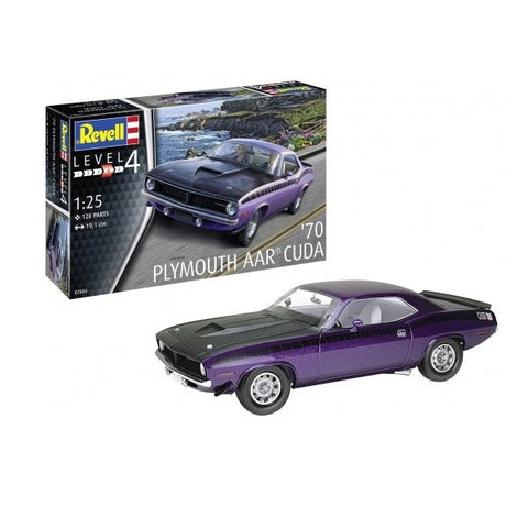 REVELL 1970 PLYMOUTH CUDA