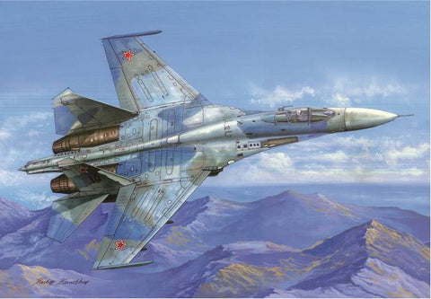 HOBBY BOSS 1/48  SU-27 FLANKER B