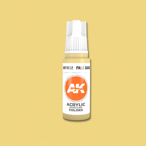Pale Sand 3G Acrylic Paint 17ml Bottle