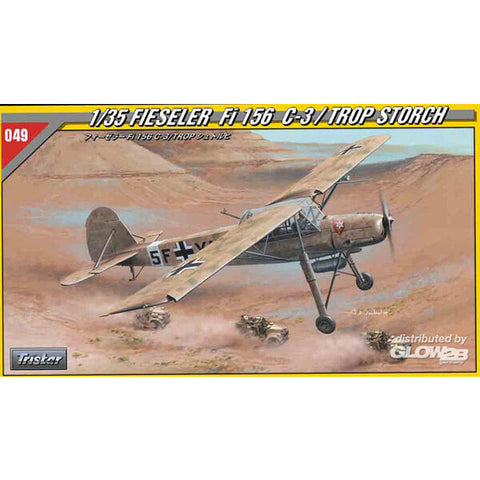 HOBBY BOSS 1/35 Fieseler Fi-156 C-3/TROP Storch