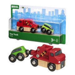 BRIO Tow Truck