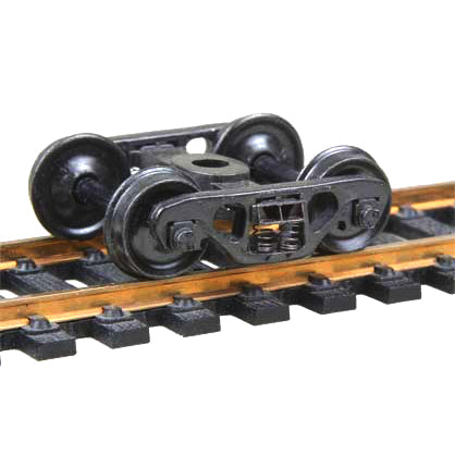 HO BARBER 70-TON TRUCKS