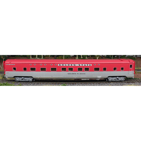 N 4-4-2 SLEEPER PASSENGER CAR GOLDEN STATE RI