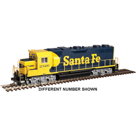 N GP38 DCC SF #2302