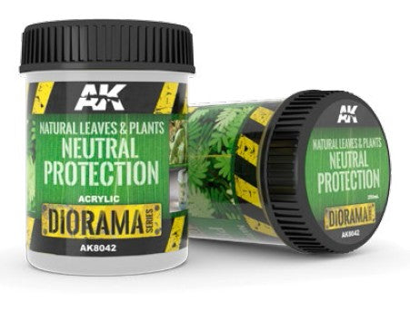 Diorama Series: Natural Leaves & Plants Neutral Protection Acrylic 250ml Bottle