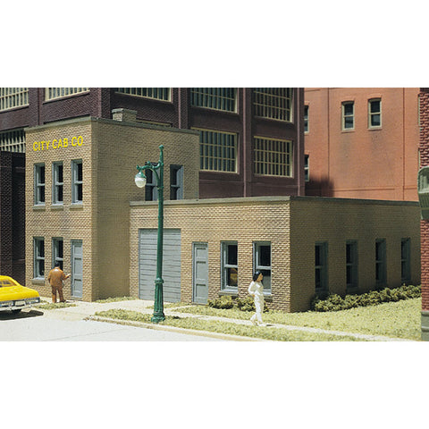 HO CITY CAB CO. KIT