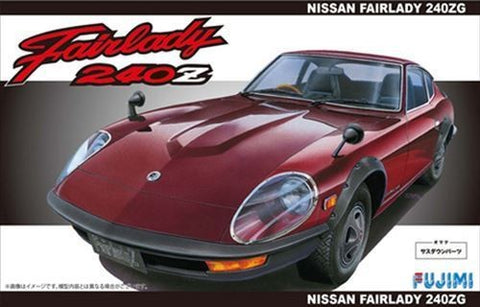 FUJIMI  1/24  NISSAN FAIRLADY 240ZG SPORTS CAR