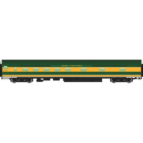 HO 85' BUDD 10-6 SLEEPER GN
