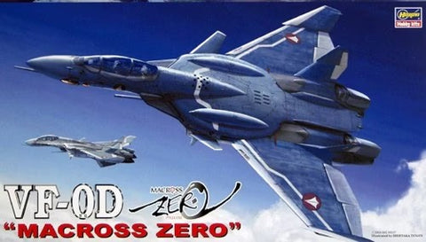 HASEGAWA 1/72 Macross Zero VF0D Fighter