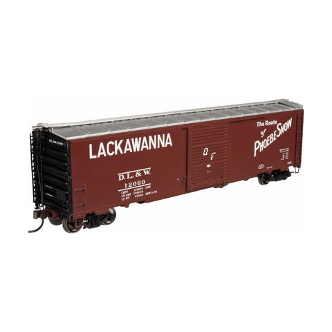 HO STEEL BOX CAR DLW #12060