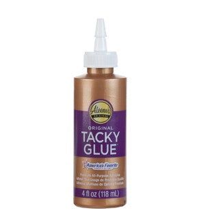 ALEENE'S Tacky Glue 4oz. Bottle